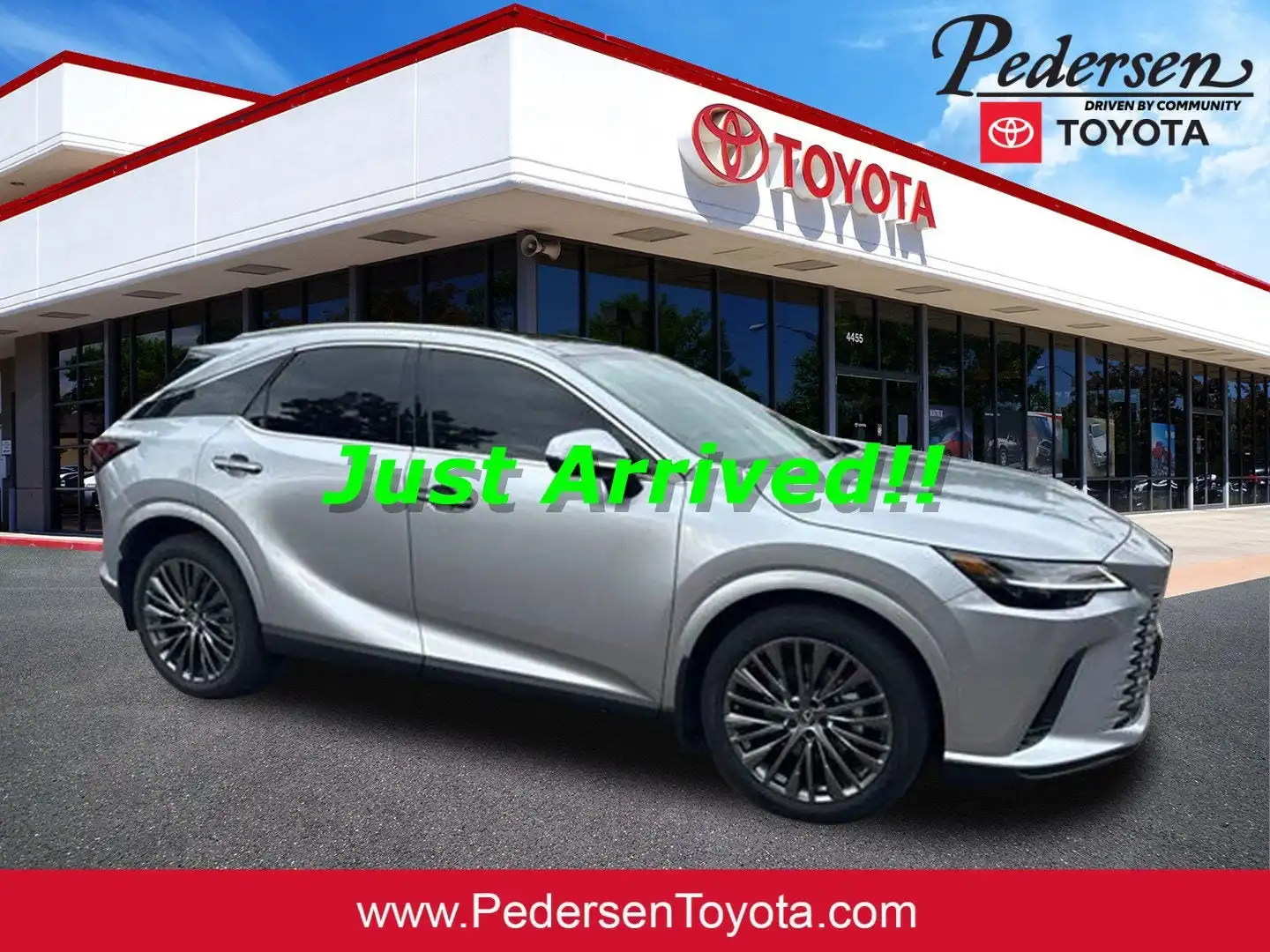 2025 Lexus RX 350h 350h Luxury AWD's photo