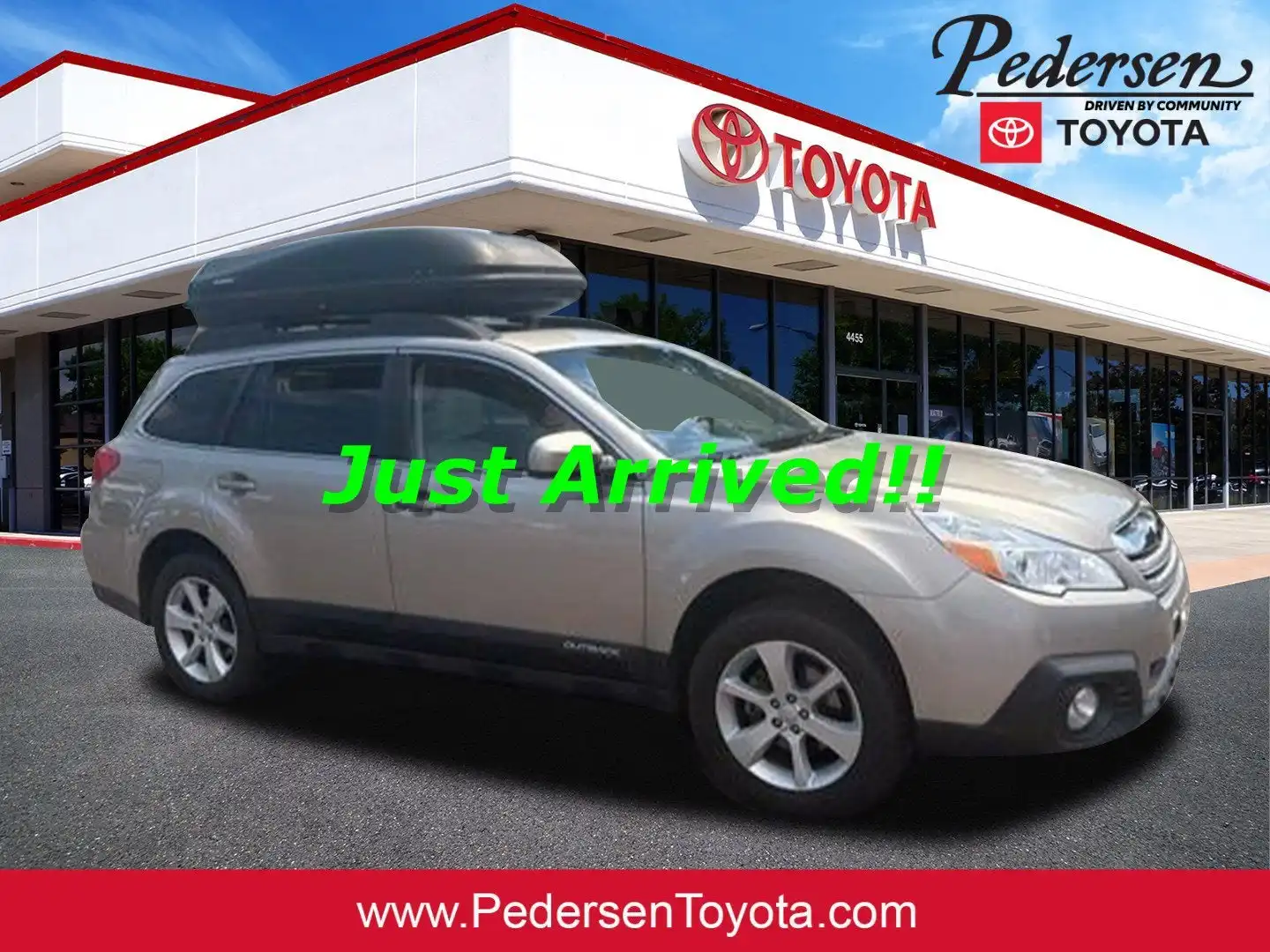 2014 Subaru Outback 2.5i Premium CVT's photo