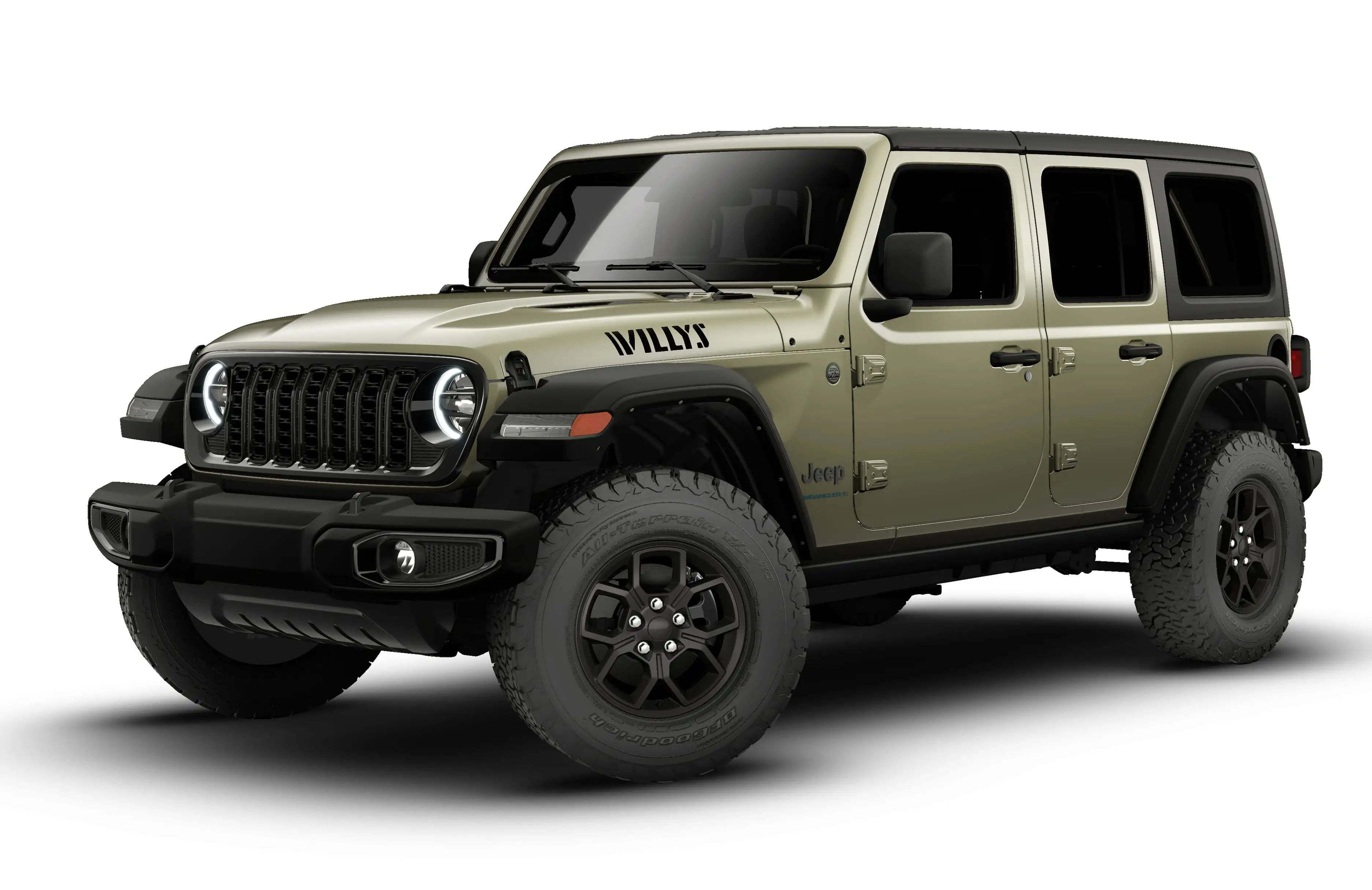 2026 Jeep Wrangler Willys photo 1