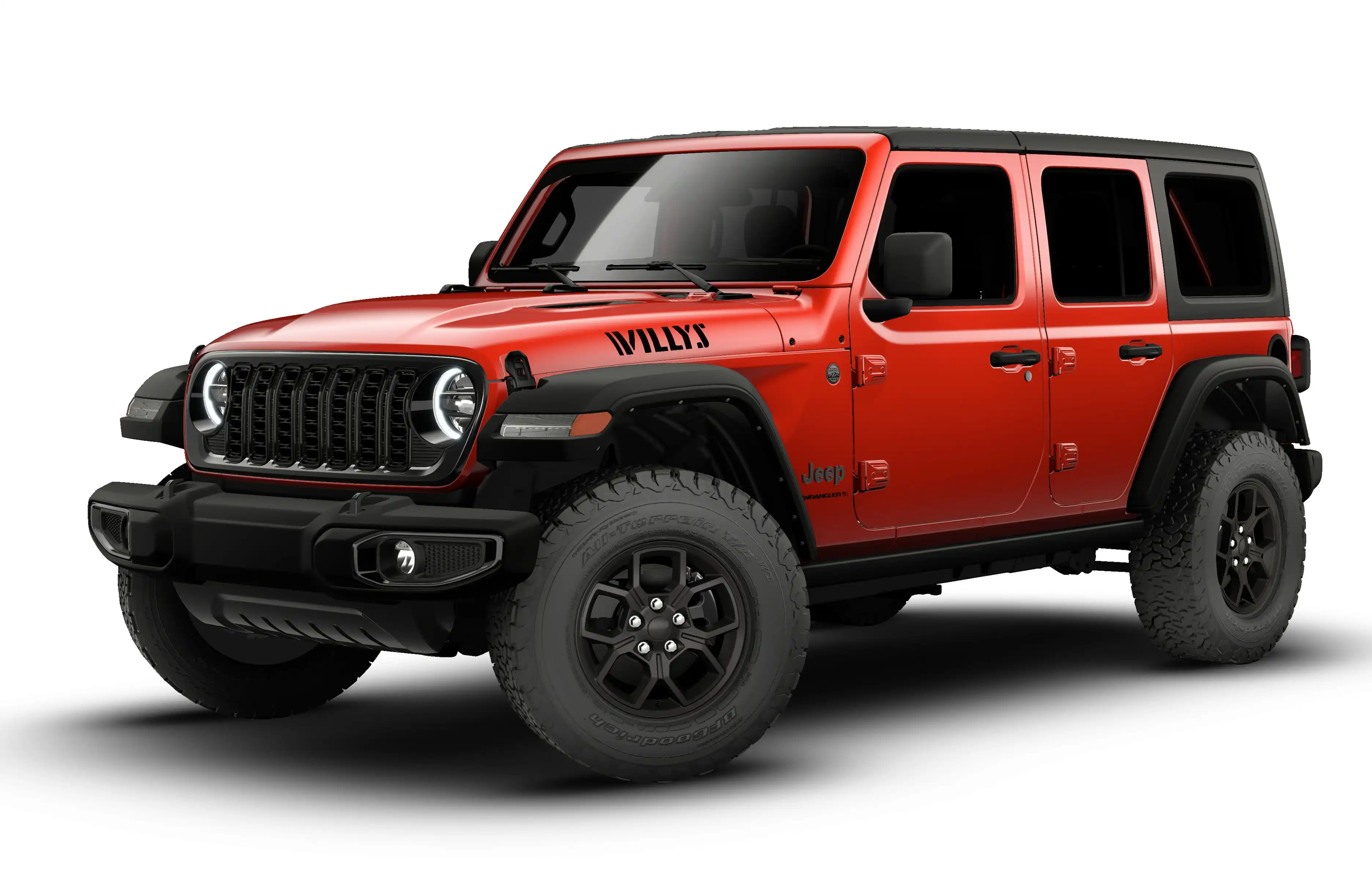 2026 Jeep Wrangler Willys's photo