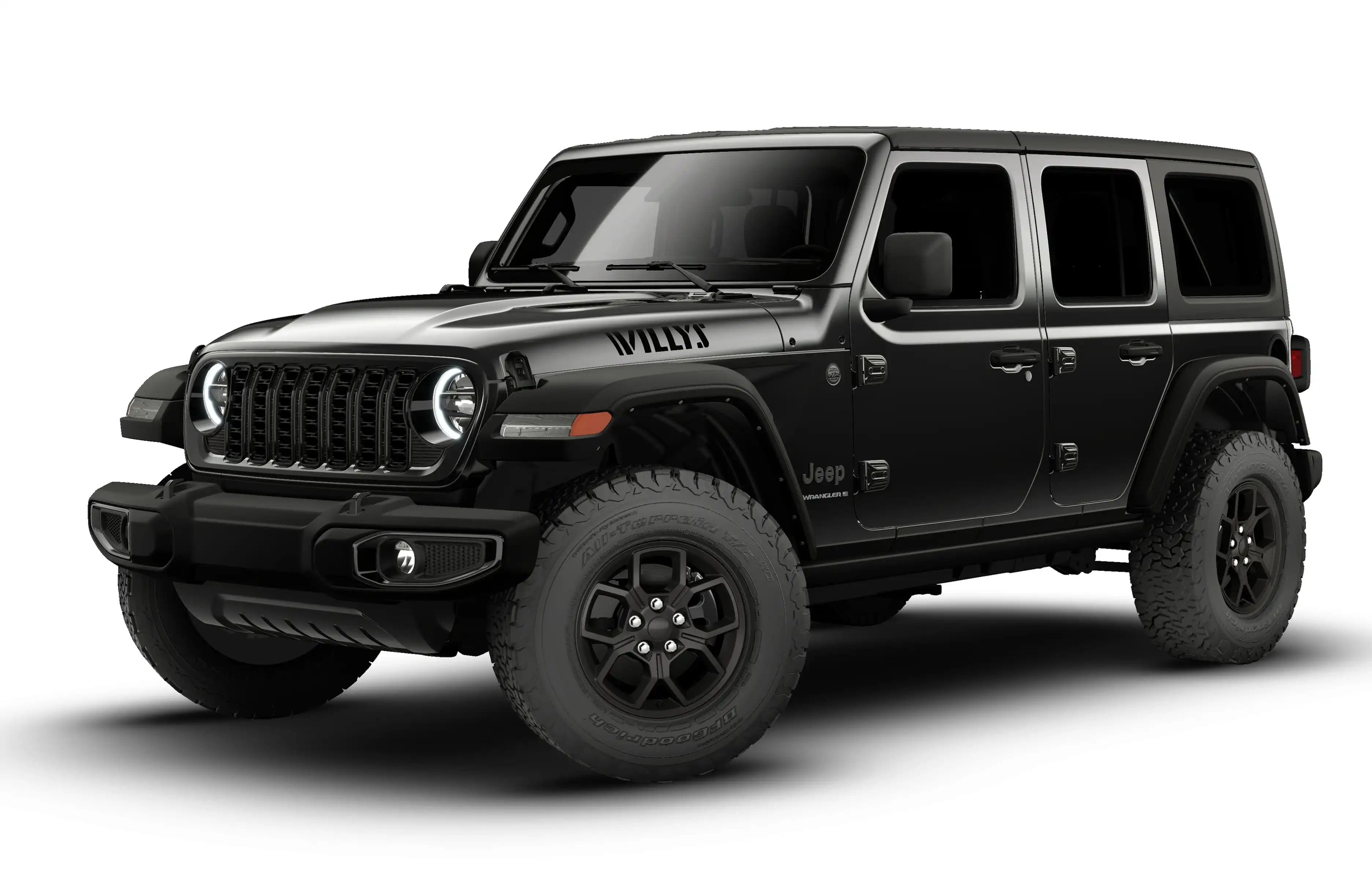 2026 Jeep Wrangler Willys's photo