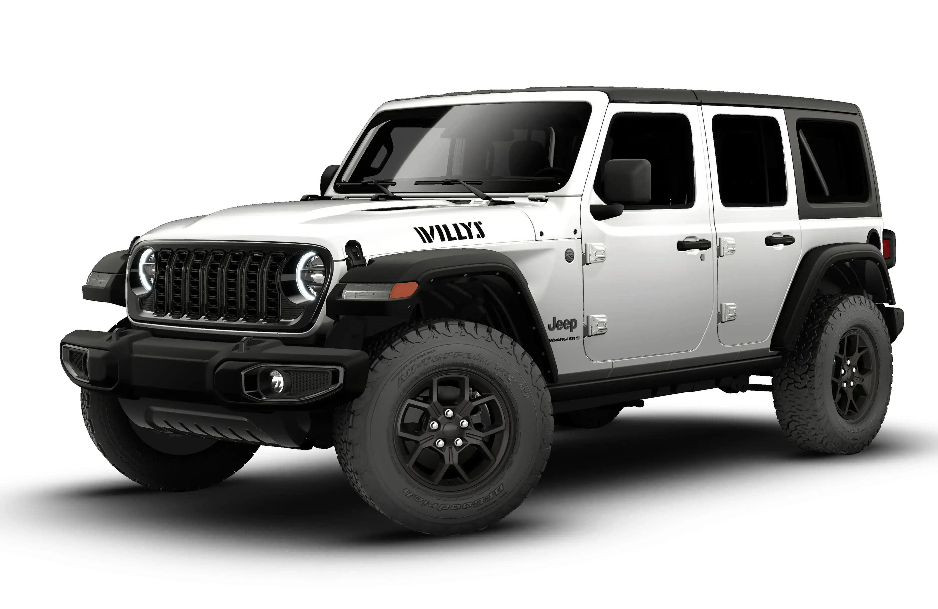 2026 Jeep Wrangler Willys's photo