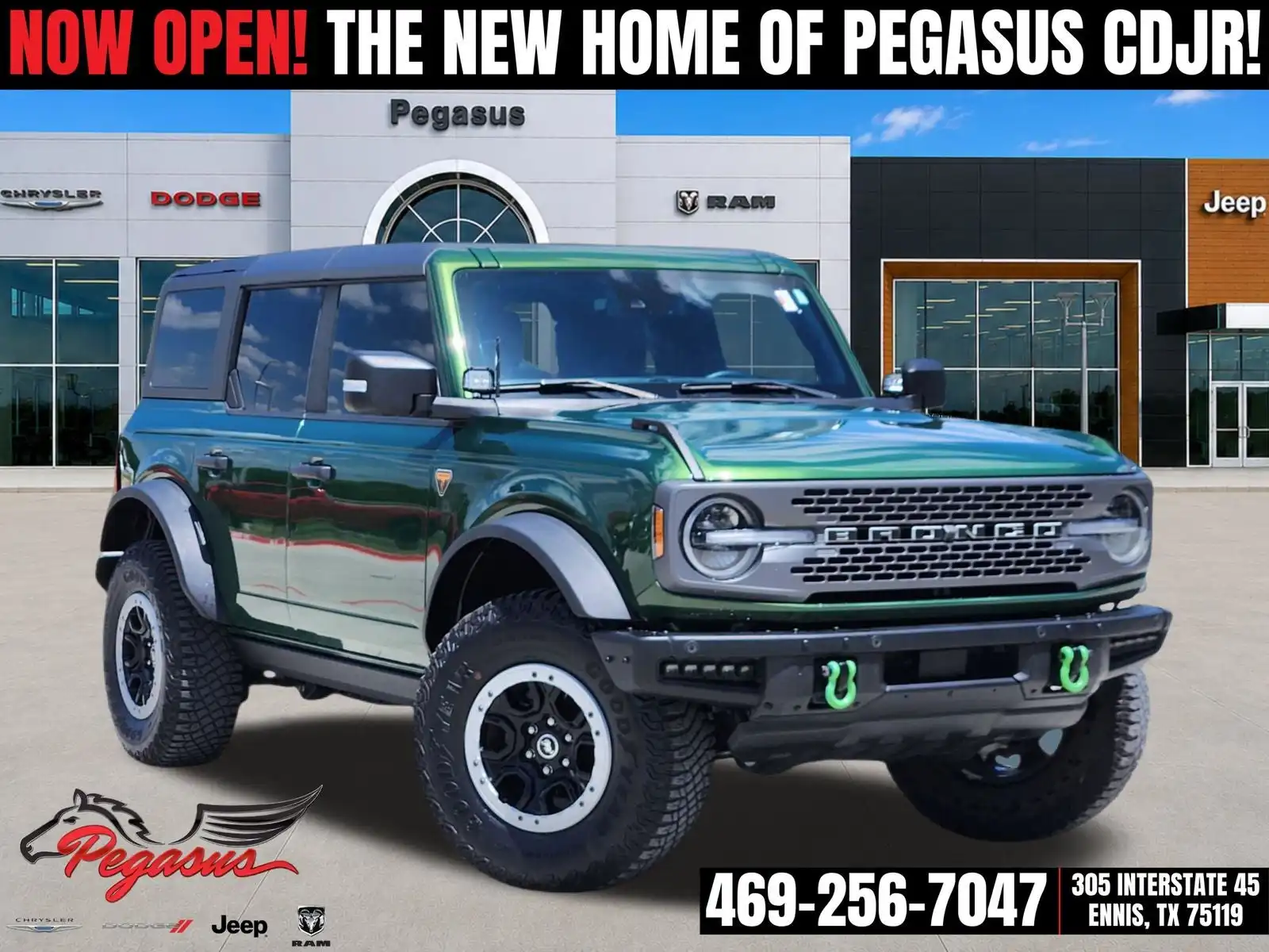 2024 Ford Bronco Badlands 4x4's photo