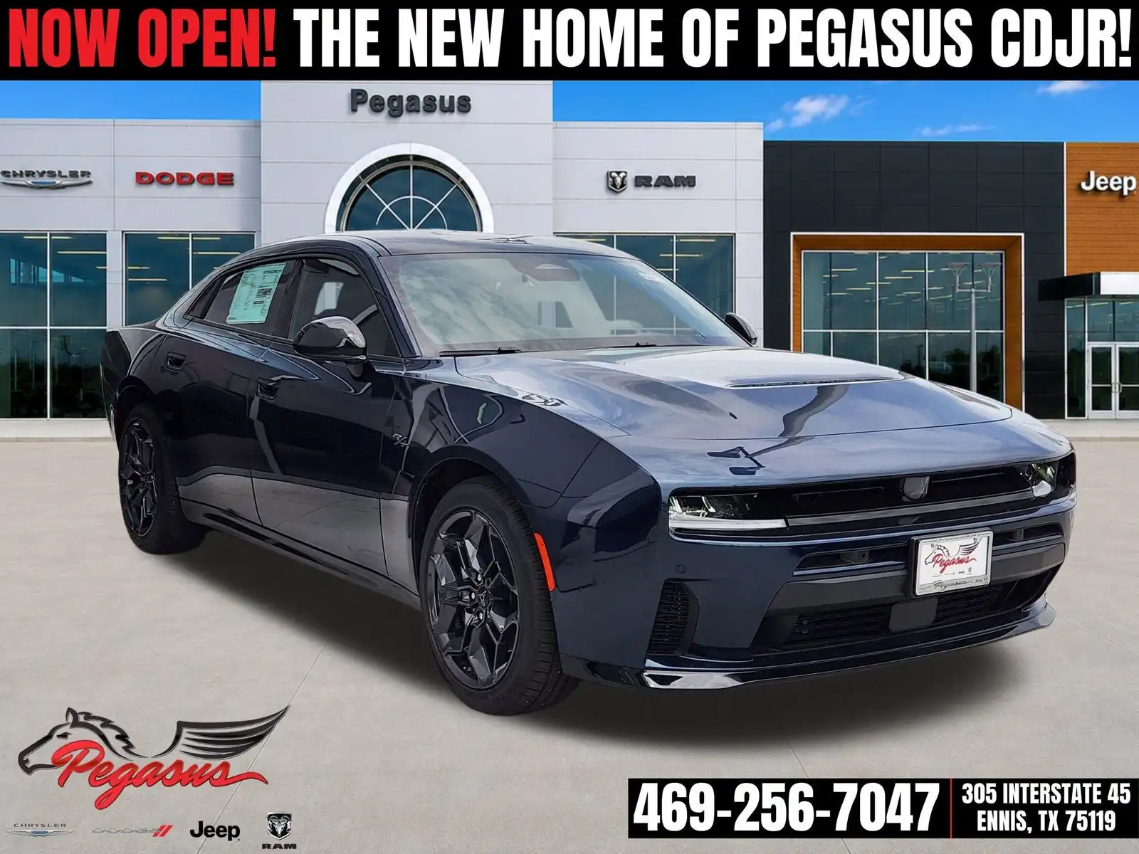 2026 Dodge Charger R/T AWD's photo