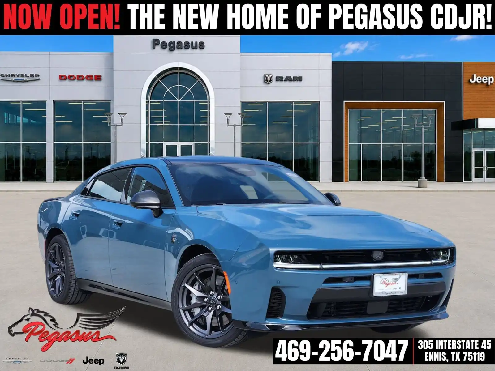 2026 Dodge Charger Scat Pack Plus AWD's photo