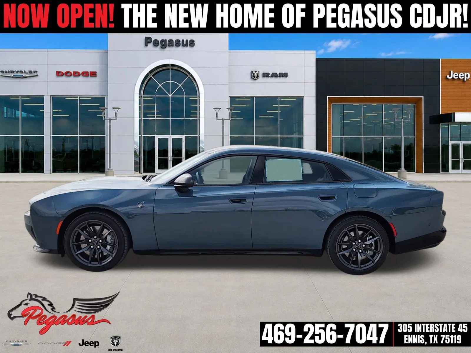 2026 Dodge Charger Scat Pack Plus AWD photo 3