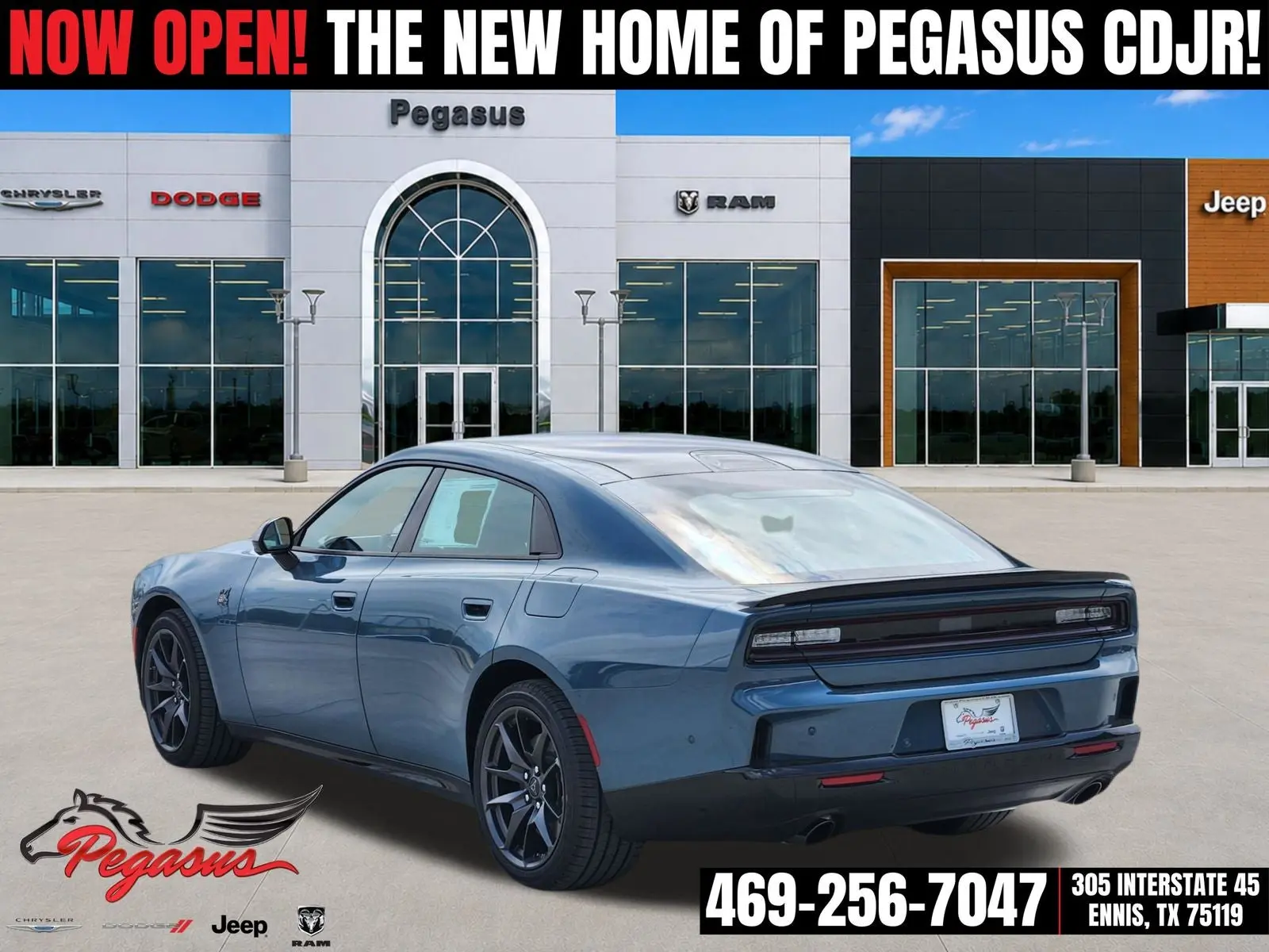 2026 Dodge Charger Scat Pack Plus AWD photo 4