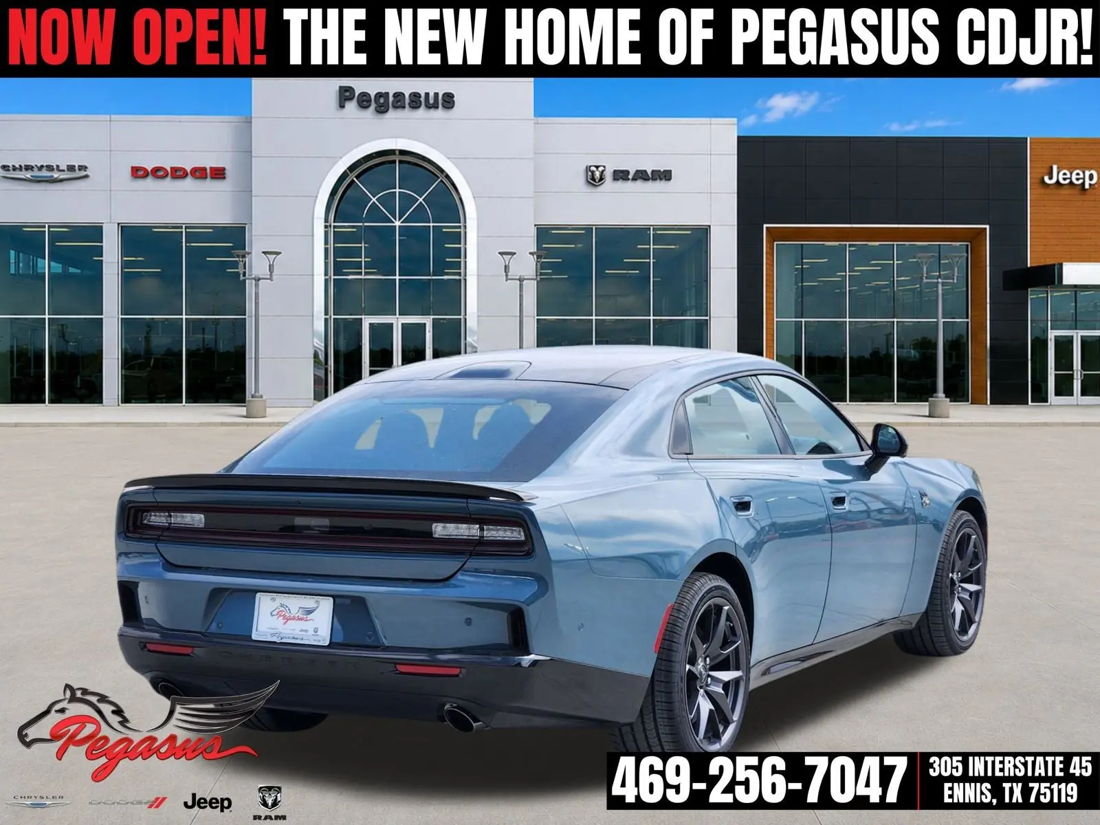 2026 Dodge Charger Scat Pack Plus AWD photo 5
