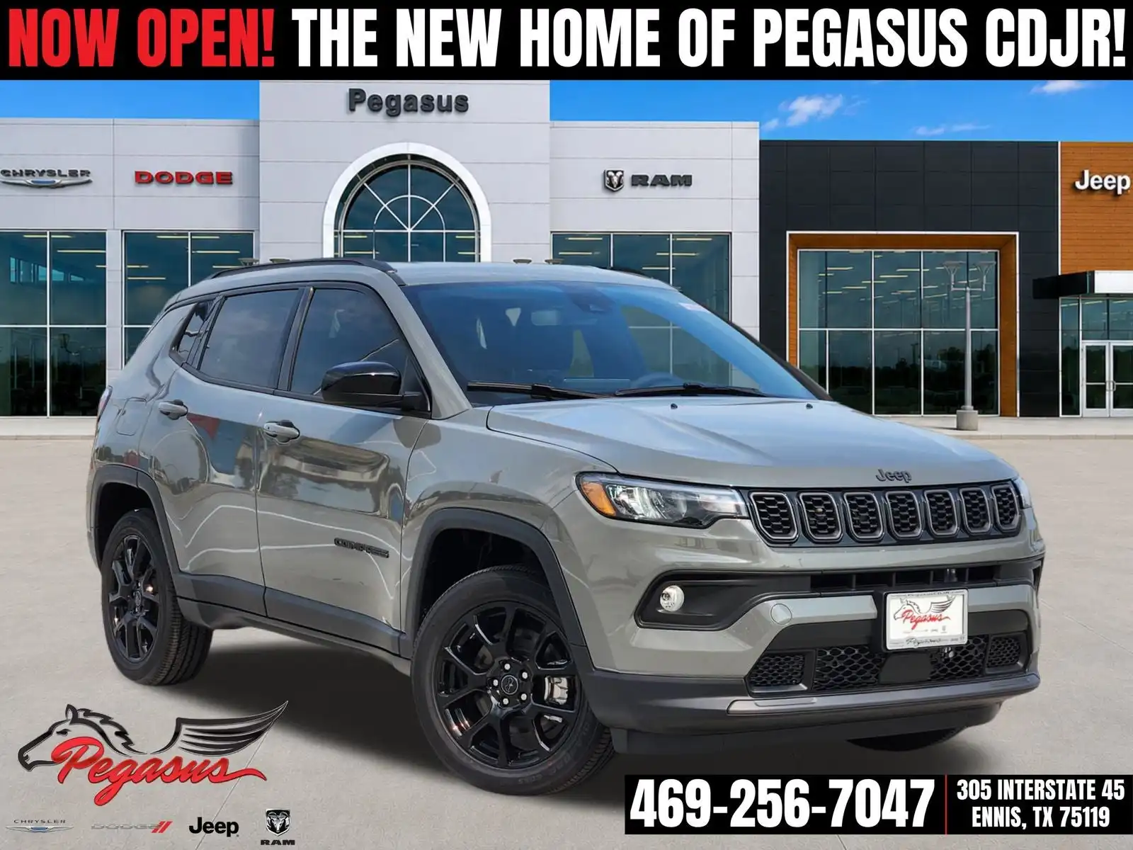 2026 Jeep Compass Latitude Altitude 4WD's photo