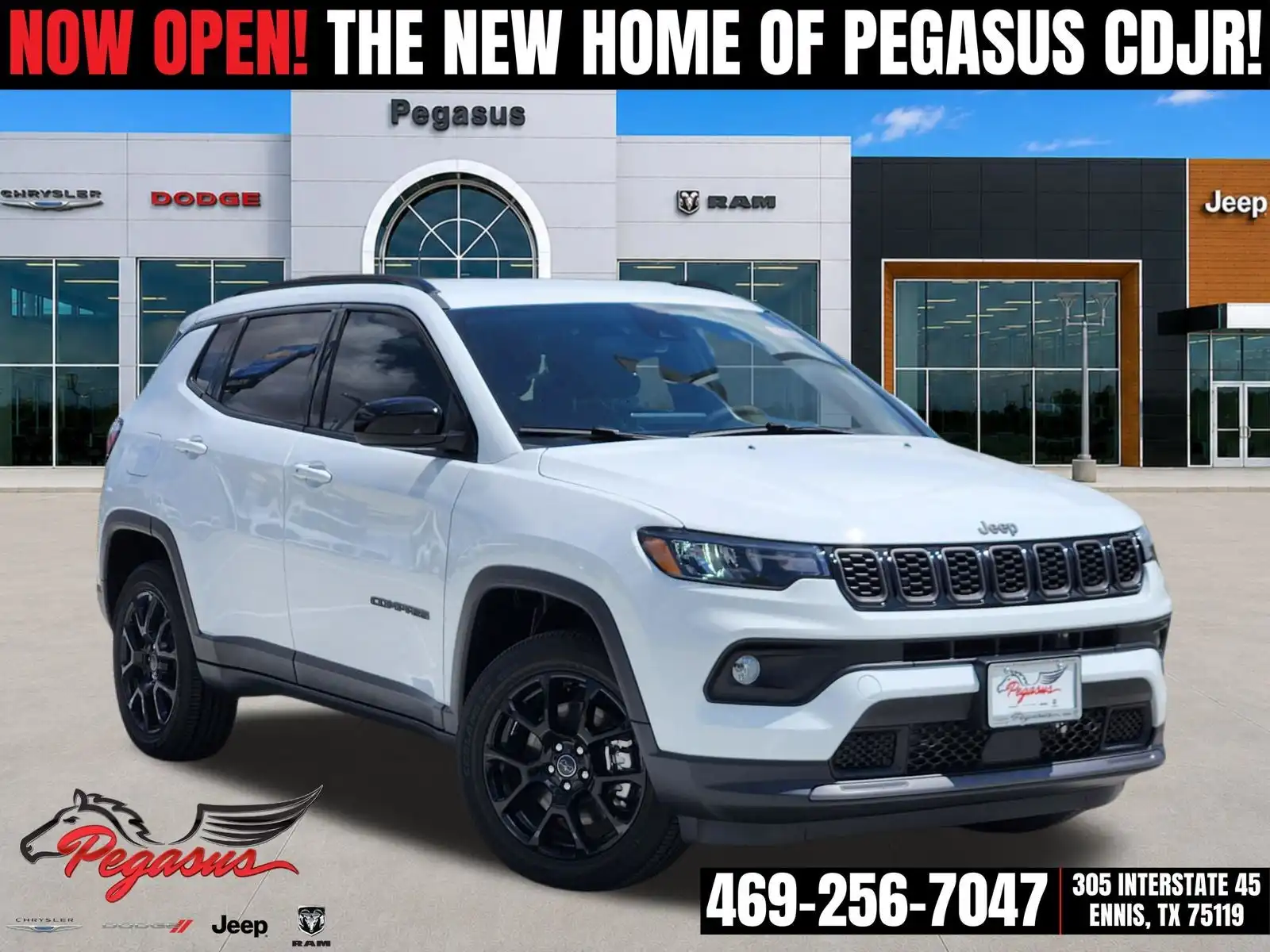 2026 Jeep Compass Latitude Altitude 4WD's photo