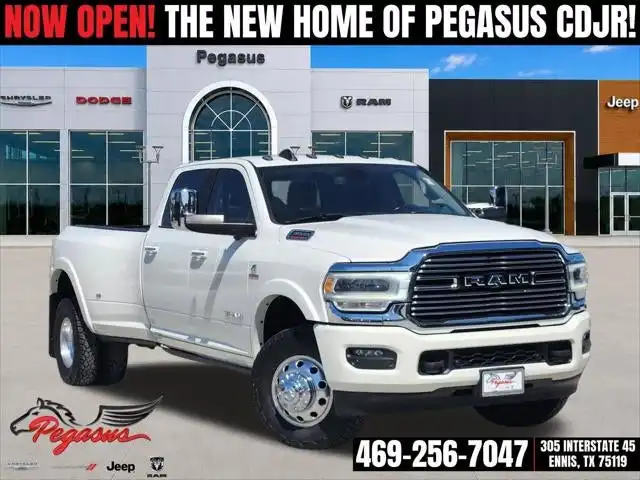 2021 RAM 3500 Laramie 4X4 Crew Cab LWB's photo