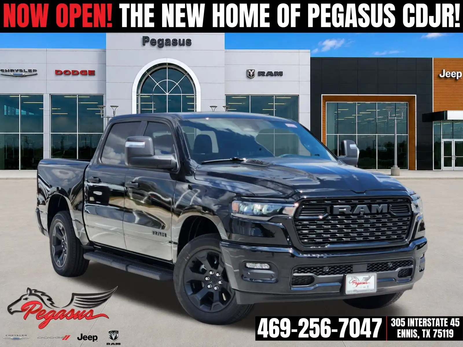 2026 RAM 1500 Express 4WD Crew Cab 5'7's photo