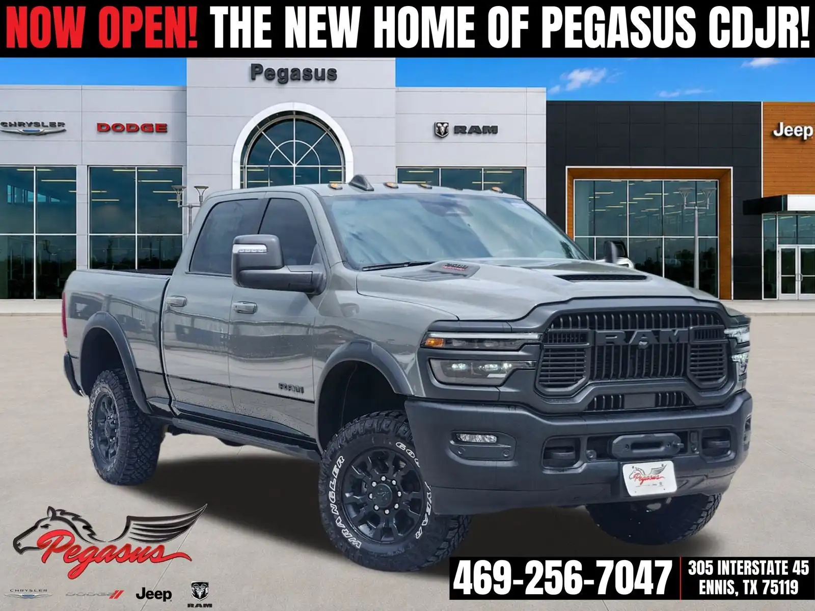 2025 RAM 2500 Power Wagon 4X4 Crew Cab SWB's photo