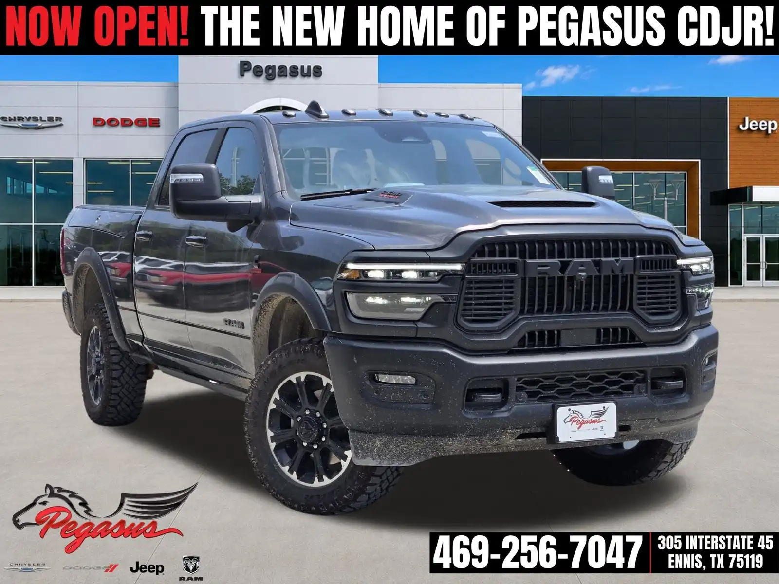 2025 RAM 2500 Rebel 4X4 Crew Cab SWB's photo