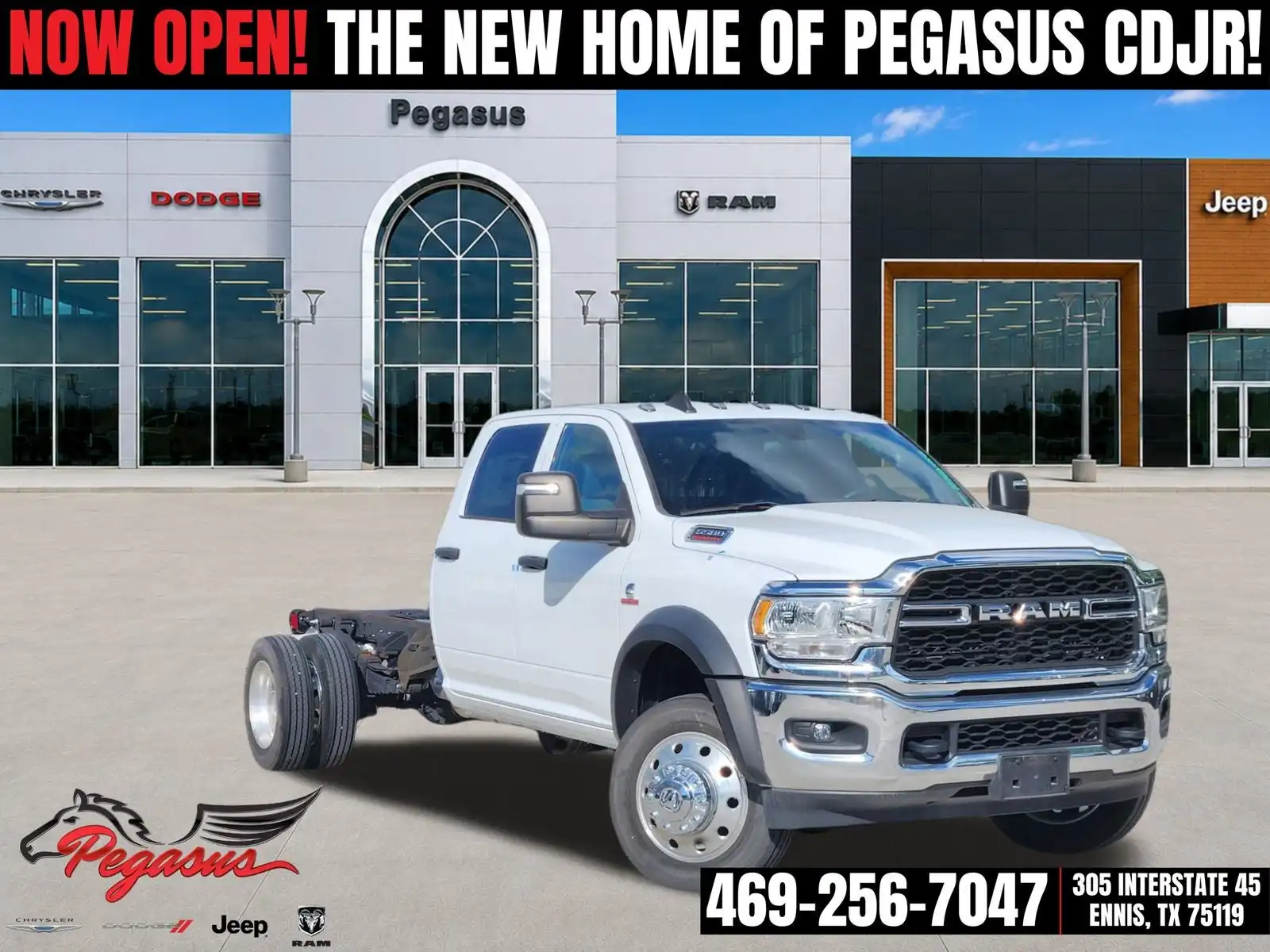 2024 RAM 5500 Tradesman Crew Cab DRW 197" WB's photo