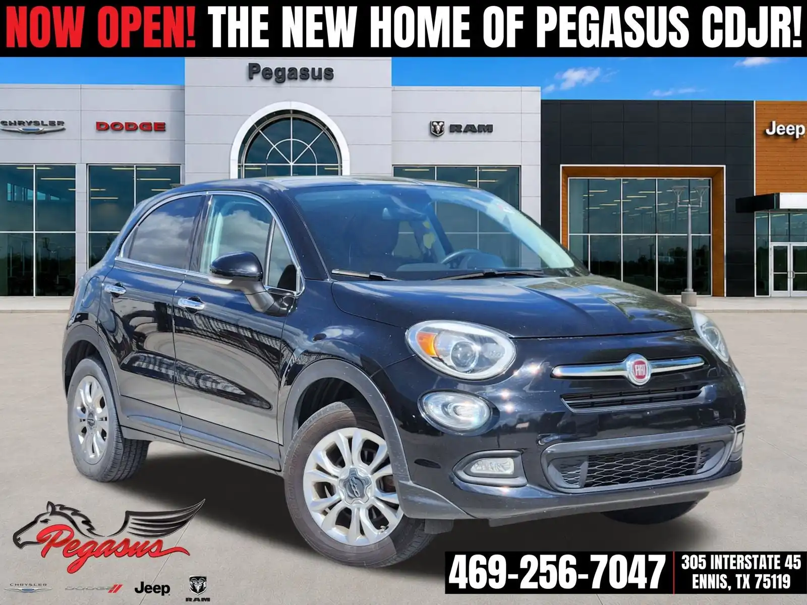 2016 FIAT 500X Trekking AWD's photo