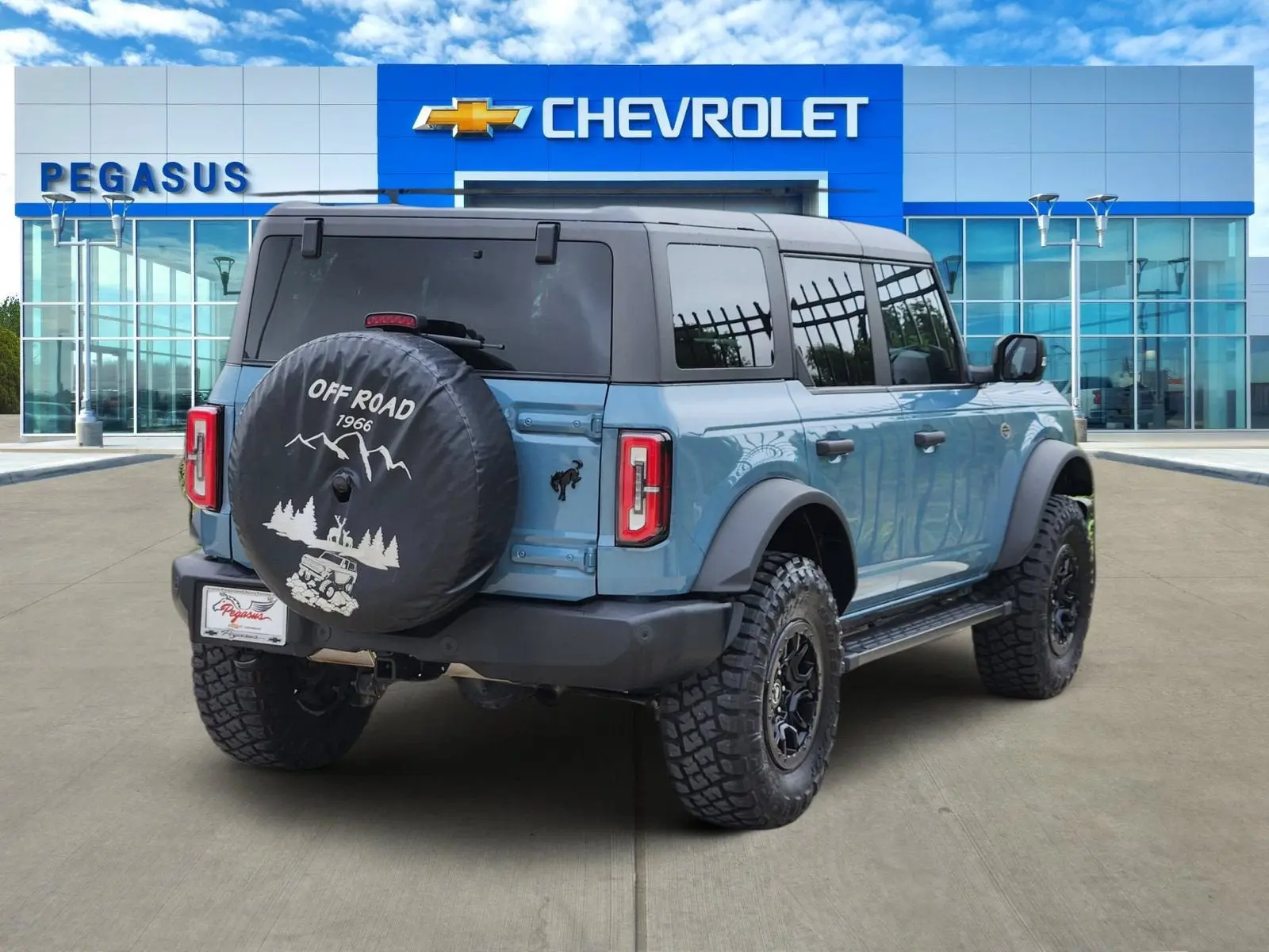2023 Ford Bronco Wildtrak 4x4 photo 4