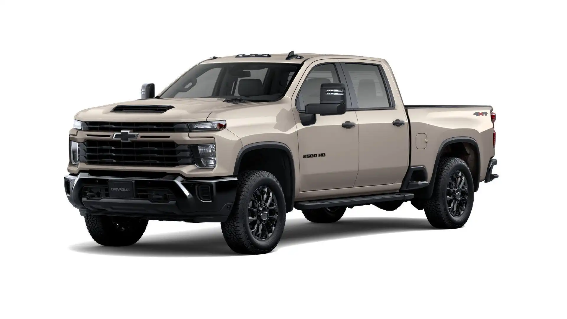 2026 Chevrolet Silverado HD Custom 4WD Crew Cab Standard Box's photo