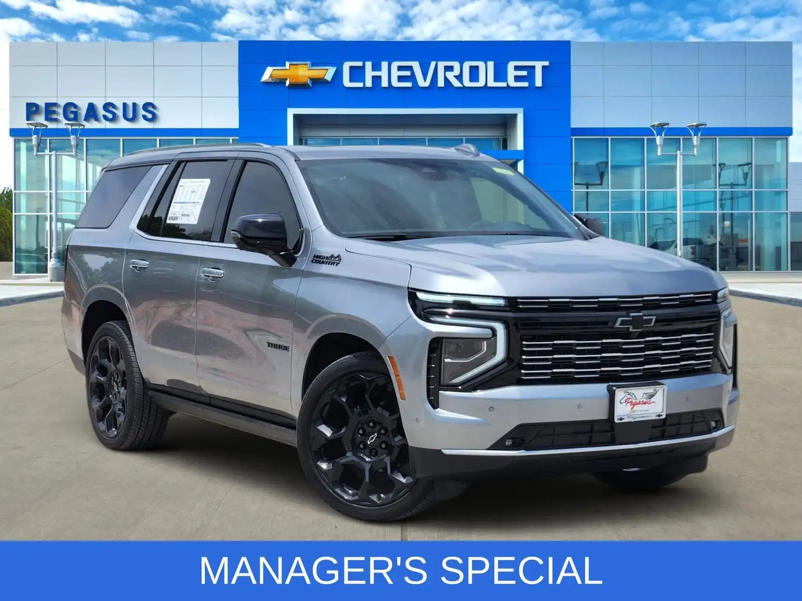 2026 Chevrolet Tahoe High Country 4WD's photo
