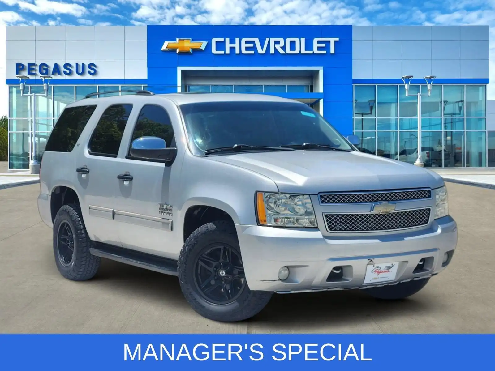 2011 Chevrolet Tahoe 4WD LT's photo