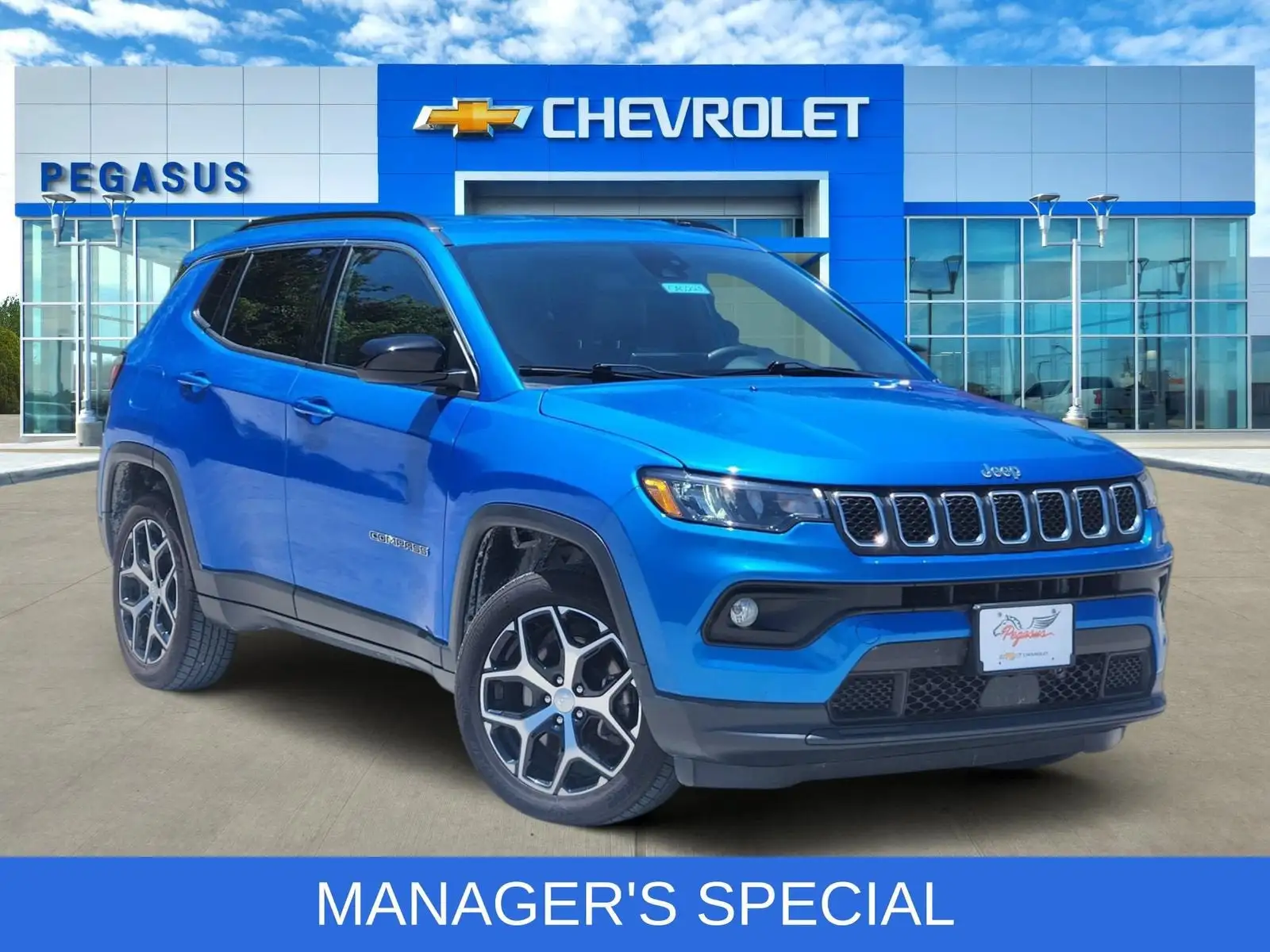 2024 Jeep Compass Latitude 4X4's photo