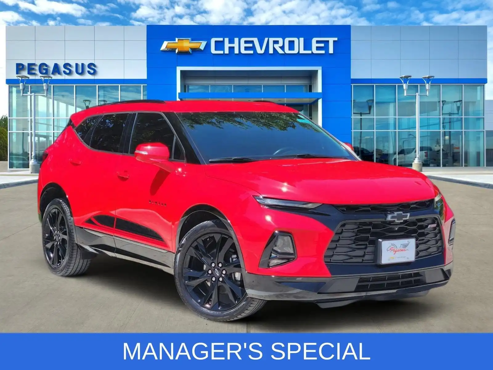 2020 Chevrolet Blazer RS AWD's photo