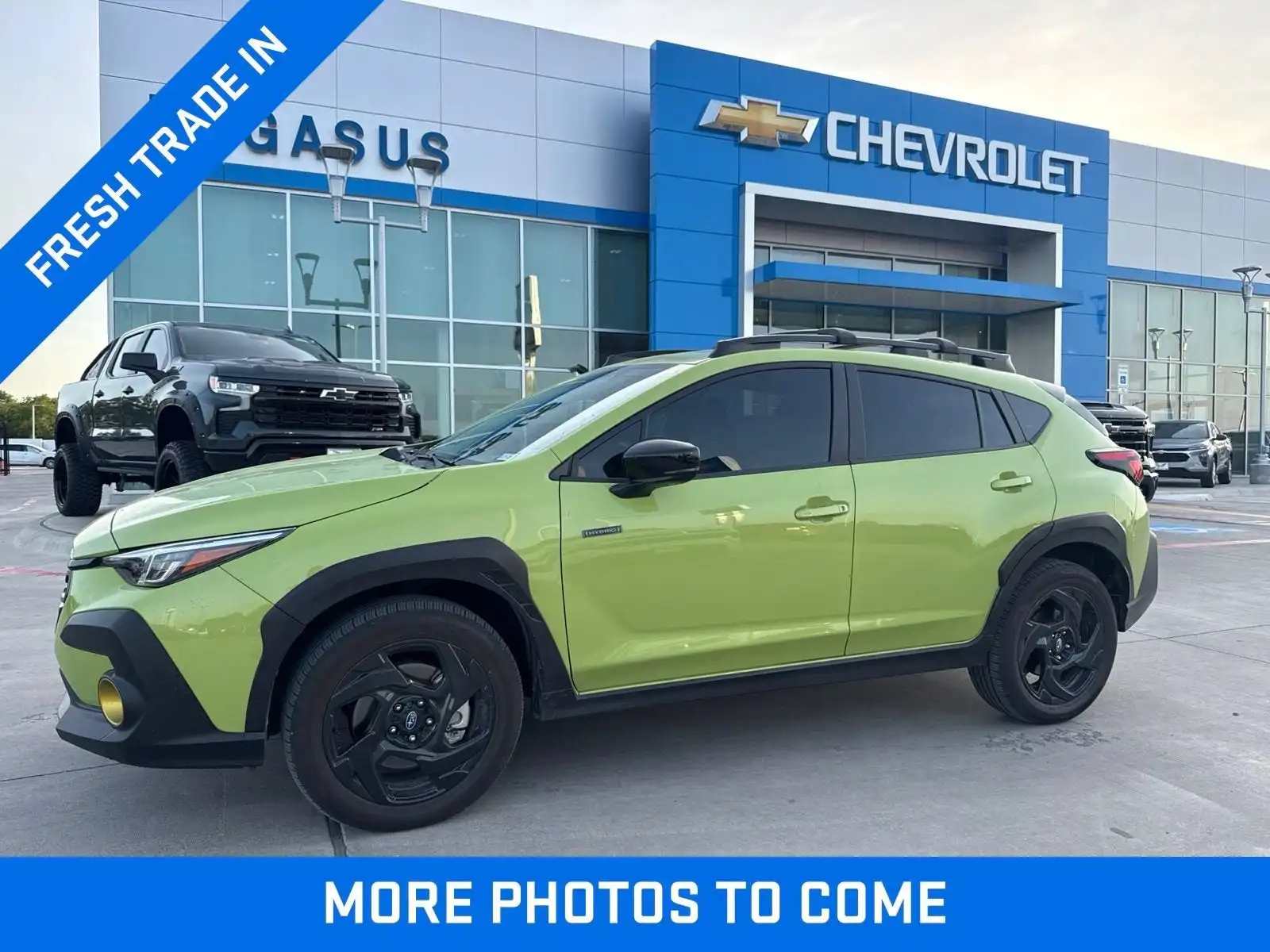 2026 Subaru Crosstrek Sport Hybrid CVT's photo