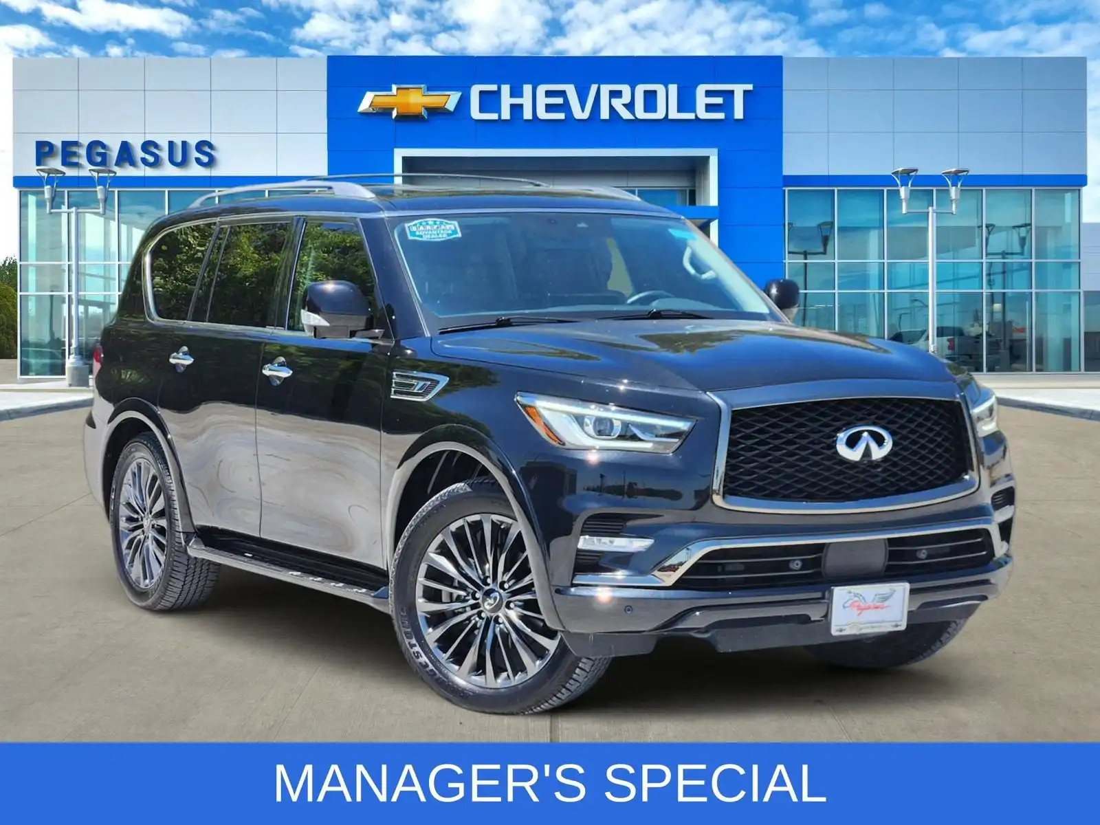 2024 INFINITI QX80 PREMIUM SELECT 4WD's photo