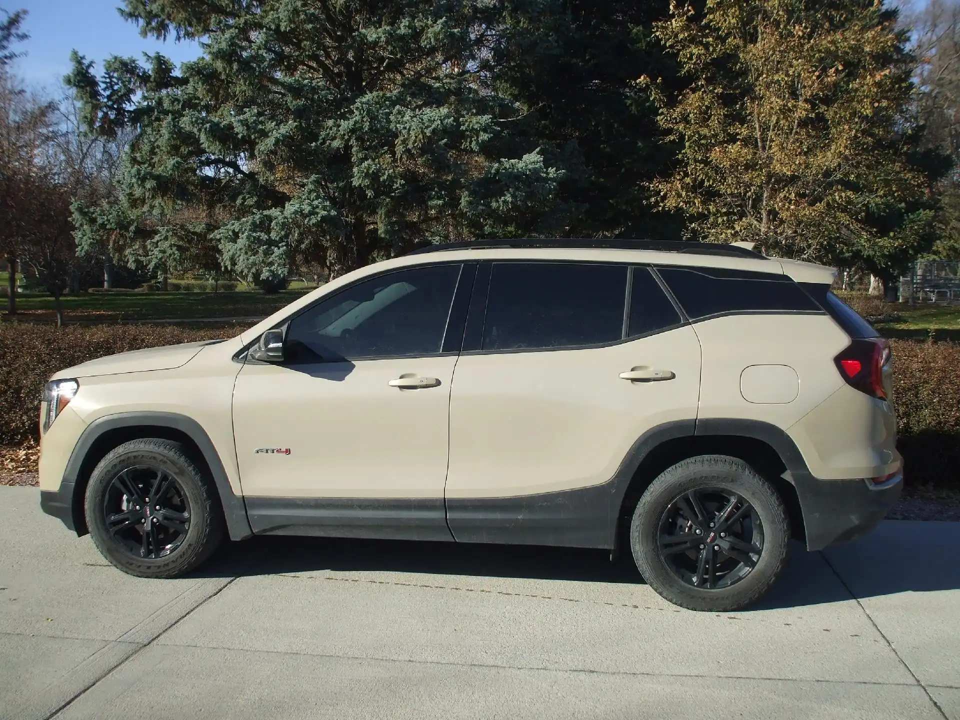 2022 GMC Terrain AT4 AWD's photo