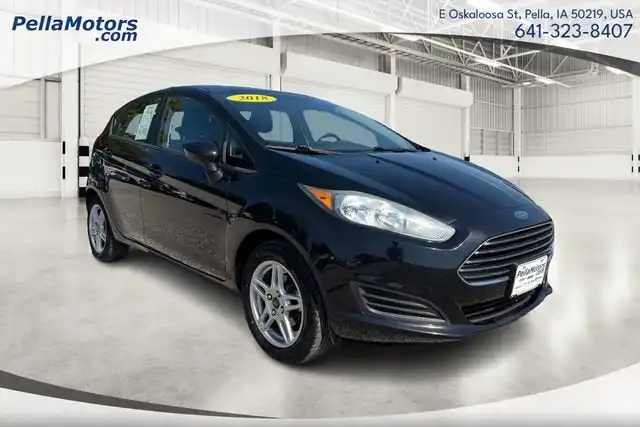 2018 Ford Fiesta SE Hatch's photo