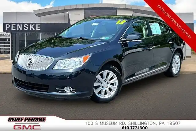 2012 Buick LaCrosse Premium 1's photo