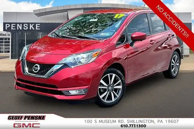 2017 Nissan Versa Note 1.6 SL CVT's photo