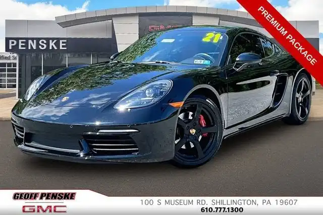 2021 Porsche 718 Cayman's photo