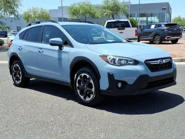 2022 Subaru Crosstrek Premium CVT's photo