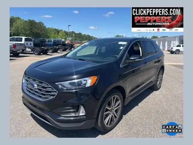 2022 Ford Edge Titanium AWD's photo