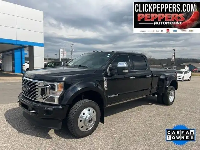 2022 Ford F-450 Platinum 4x4 Crew Cab 8' Box DRW's photo