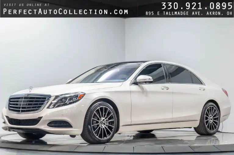 2017 Mercedes-Benz S-Class S550 4MATIC's photo