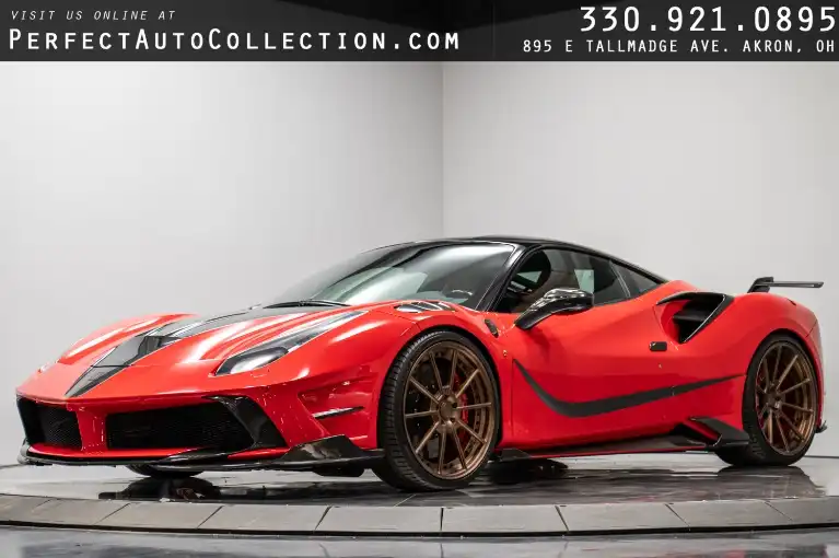2016 Ferrari 488 Base's photo