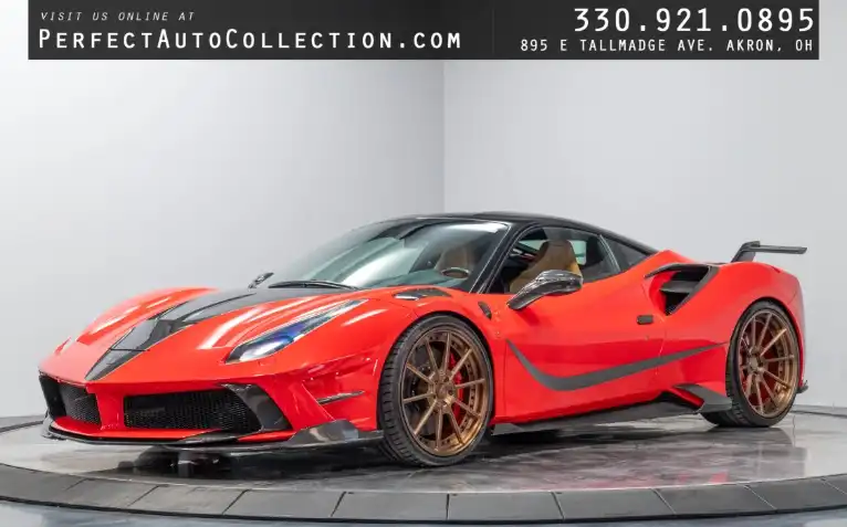 2016 Ferrari 488 Base's photo