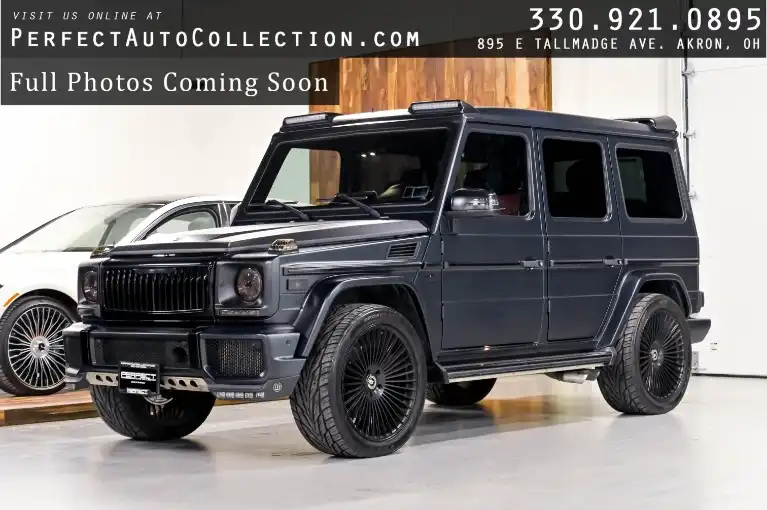2014 Mercedes-Benz G-Class AMG G63's photo