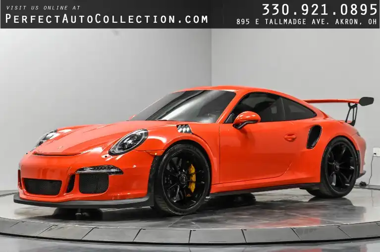2016 Porsche 911 GT3 RS's photo