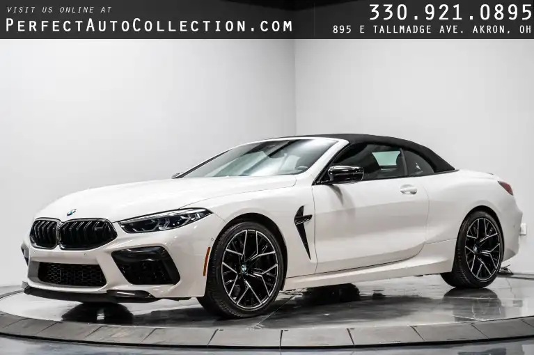 2022 BMW M8 Competition's photo