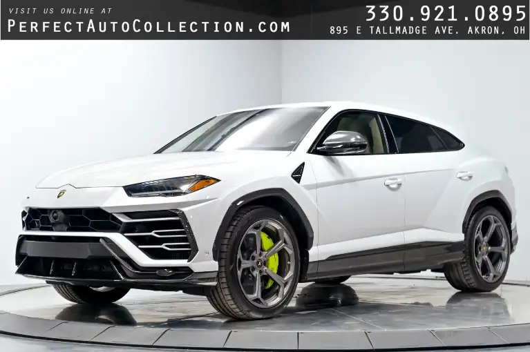 2020 Lamborghini Urus 4.0 V8's photo