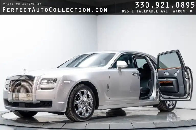 2012 Rolls-Royce Ghost Ghost's photo