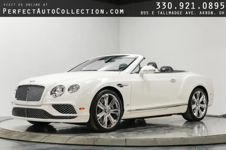 2016 Bentley Continental GT Convertible's photo