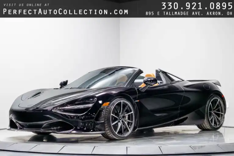 2019 McLaren 720S 4.0 Luxury Spider's photo