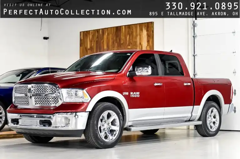 2014 RAM 1500 Laramie Crew Cab's photo