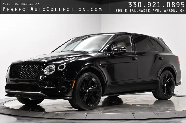 2018 Bentley Bentayga W12's photo