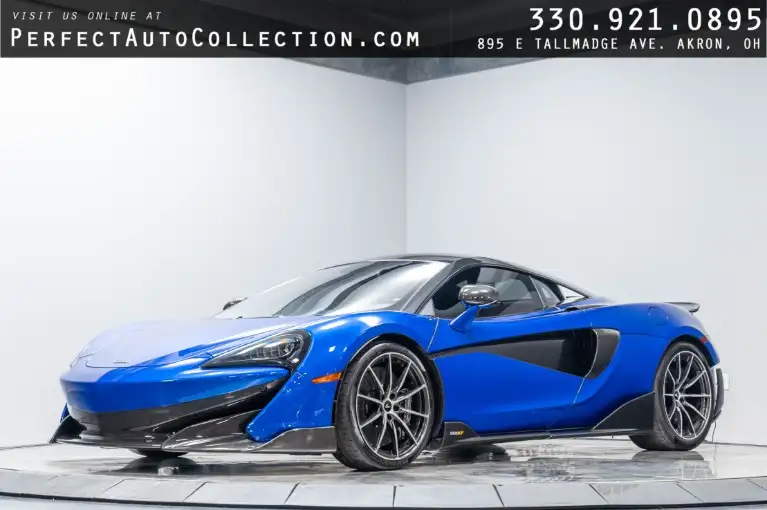 2019 McLaren 600LT Coupe's photo