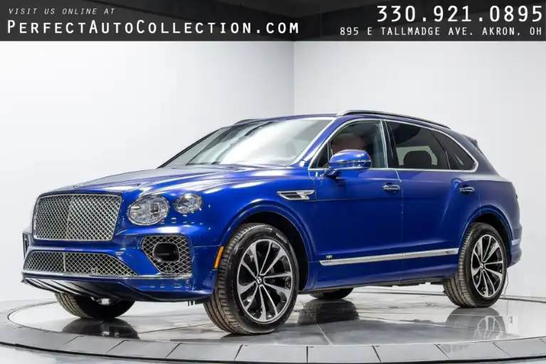 2021 Bentley Bentayga V8's photo